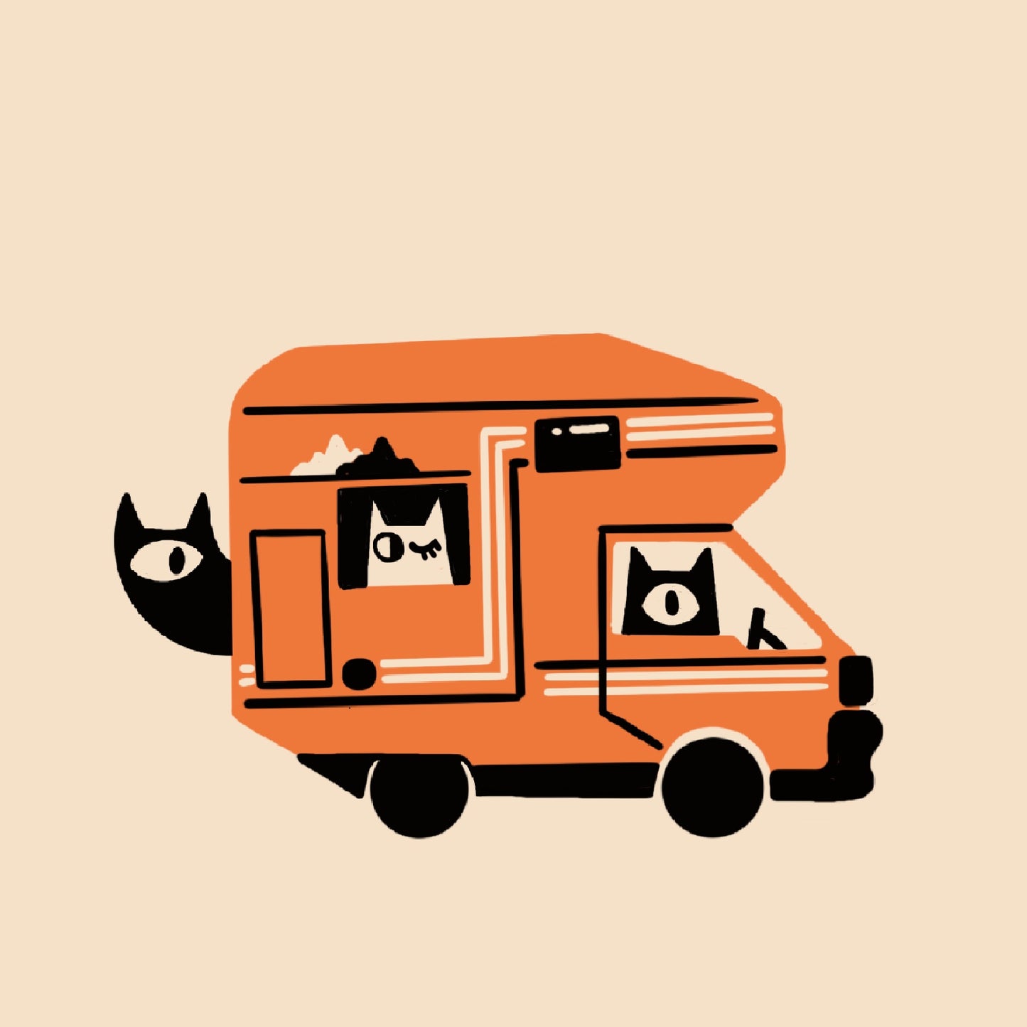 Van Time 4 x 4 Mini Prints