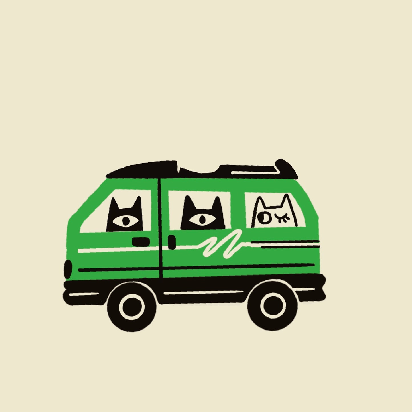 Van Time 4 x 4 Mini Prints