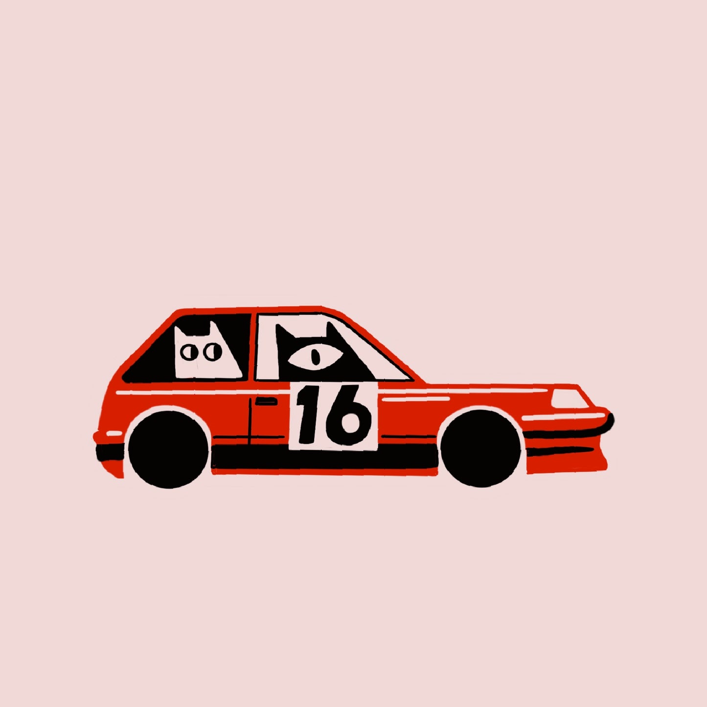 Van Time 4 x 4 Mini Prints