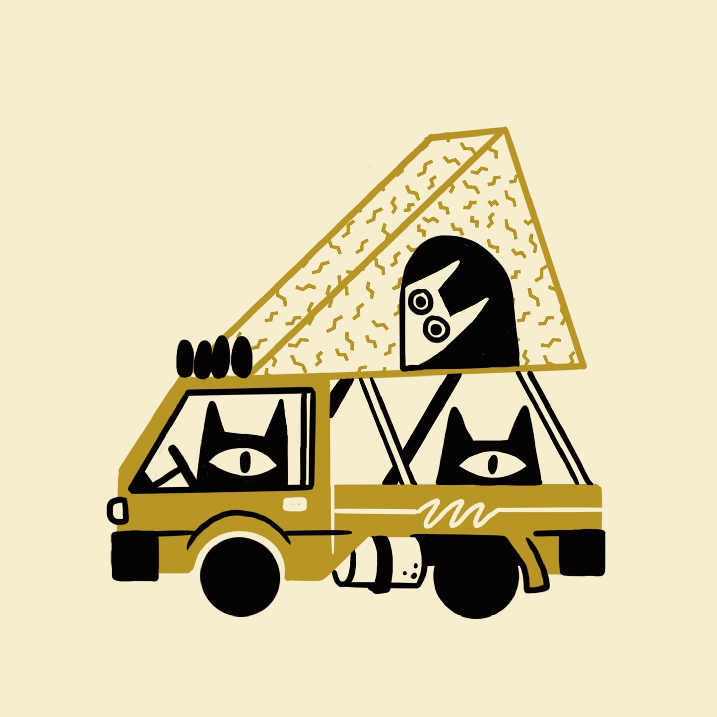 Van Time 4 x 4 Mini Prints