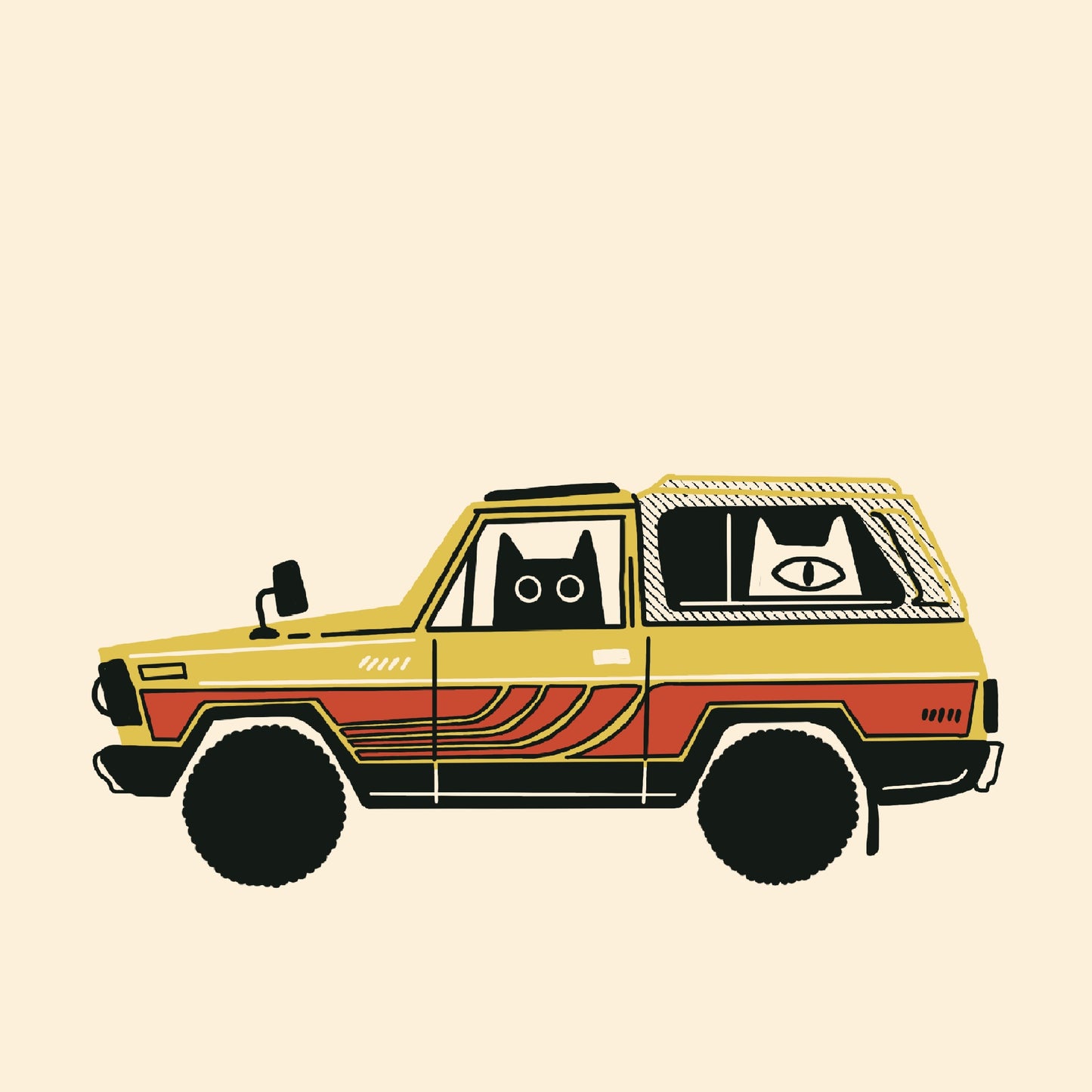 Van Time 4 x 4 Mini Prints