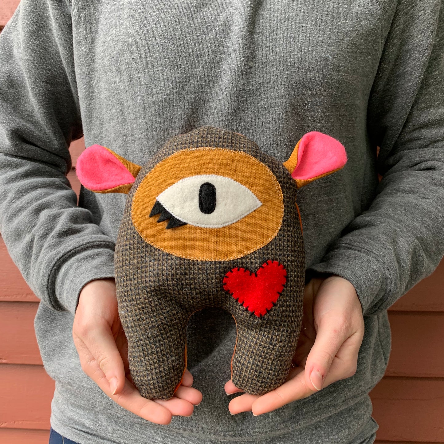 MYSTERY MONSTER! Size Medium