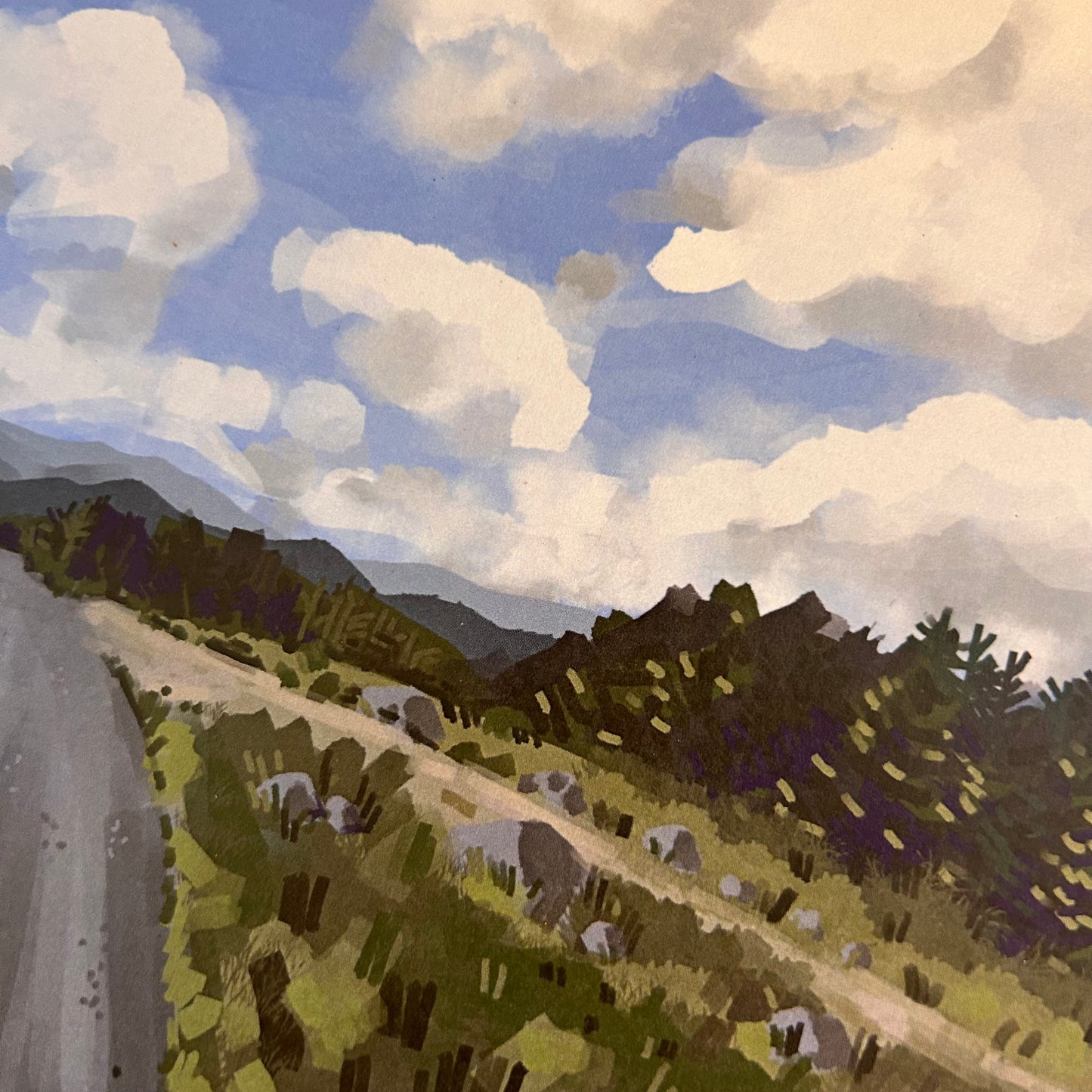 Landscape - Ireland 8x8 Print