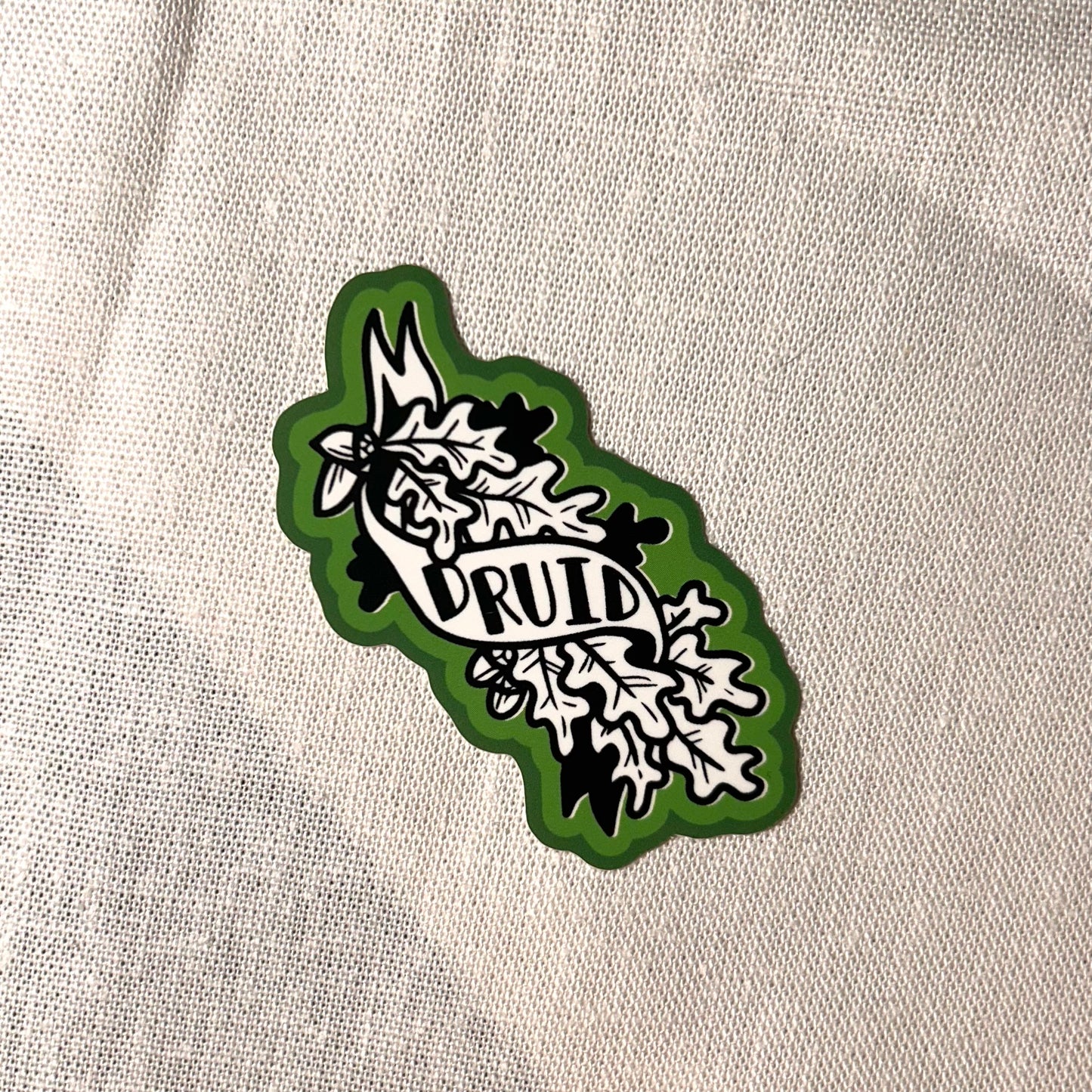 D&D Class Vinyl Stickers