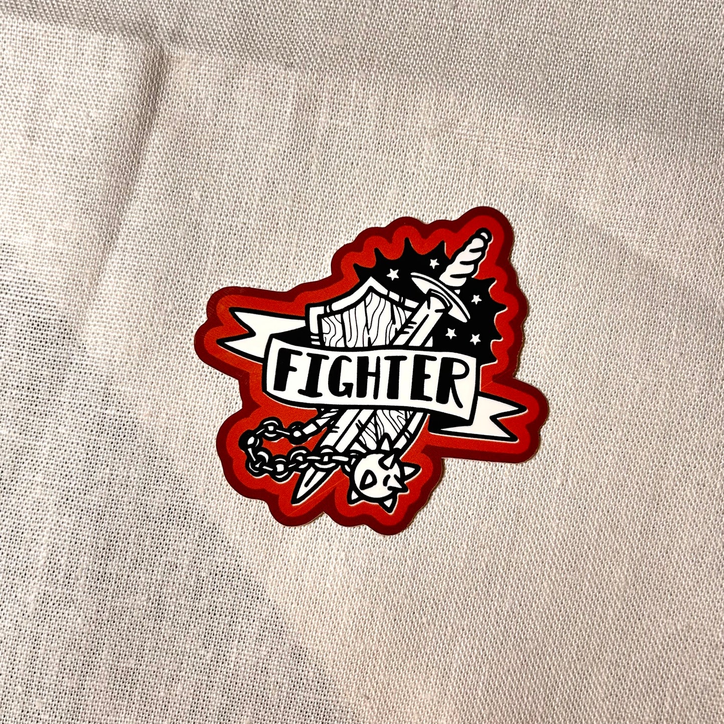 D&D Class Vinyl Stickers