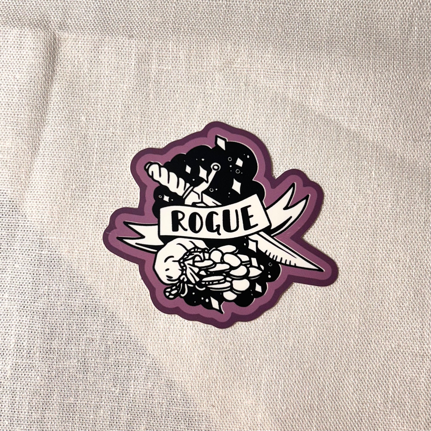 D&D Class Vinyl Stickers