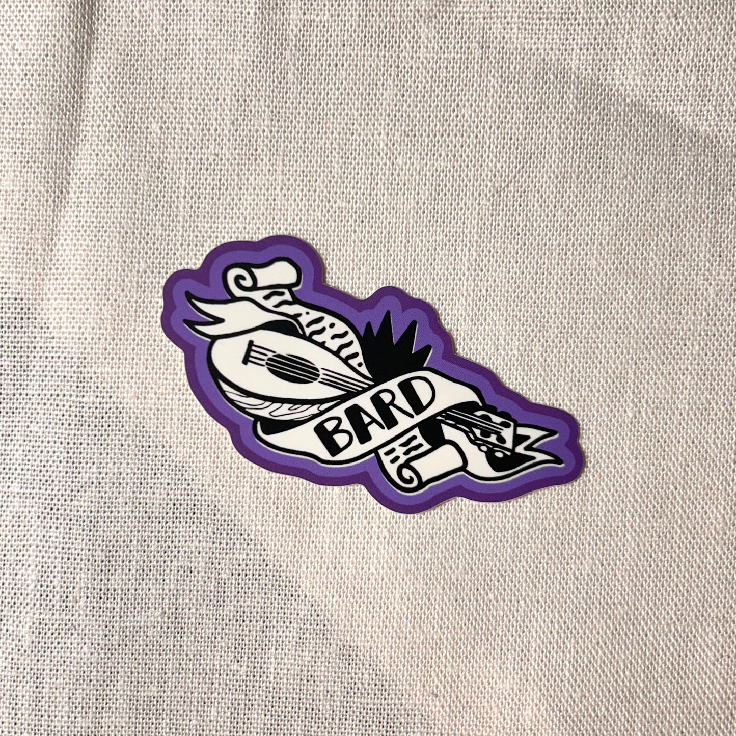 D&D Class Vinyl Stickers