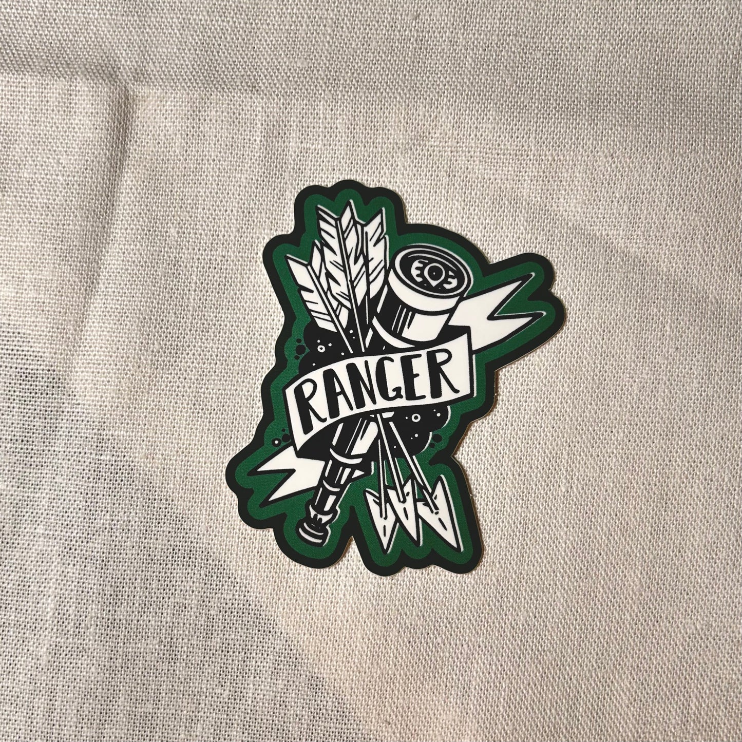 D&D Class Vinyl Stickers