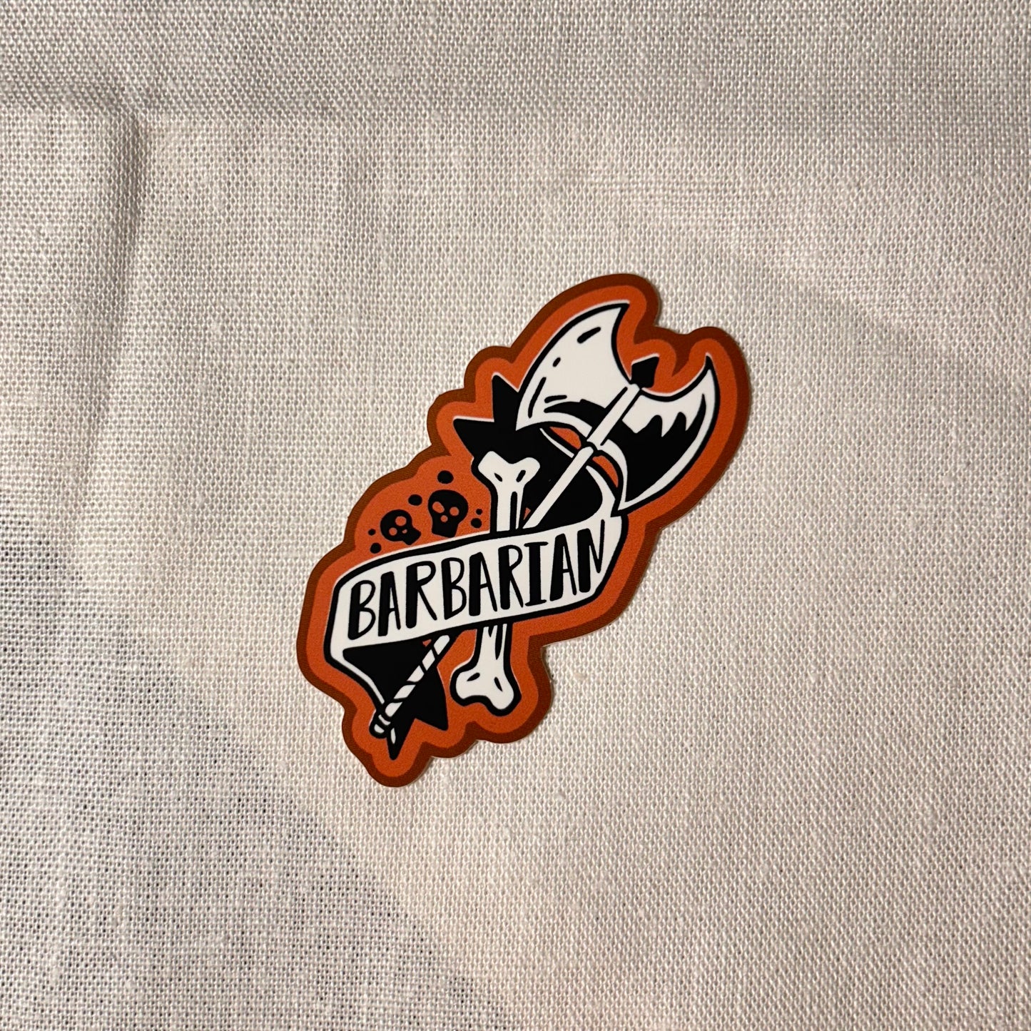 D&D Class Vinyl Stickers