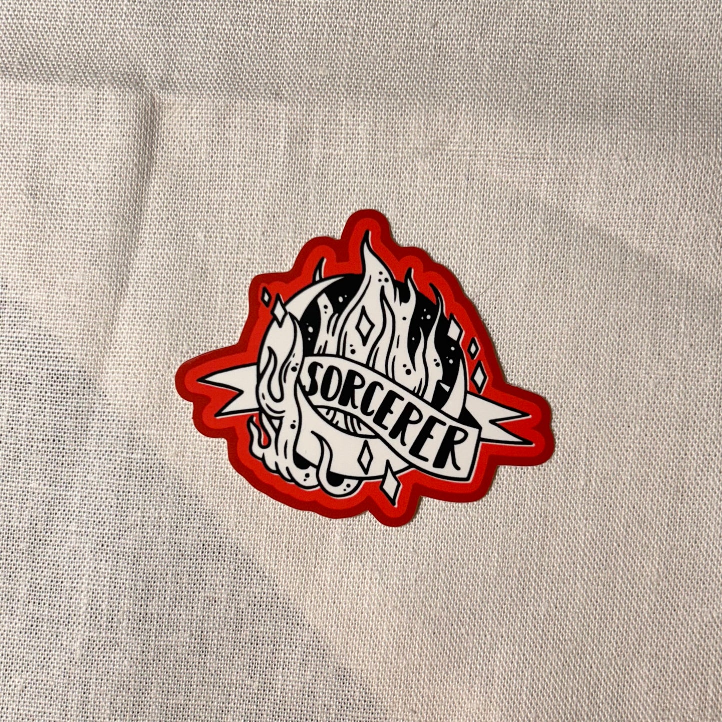 D&D Class Vinyl Stickers