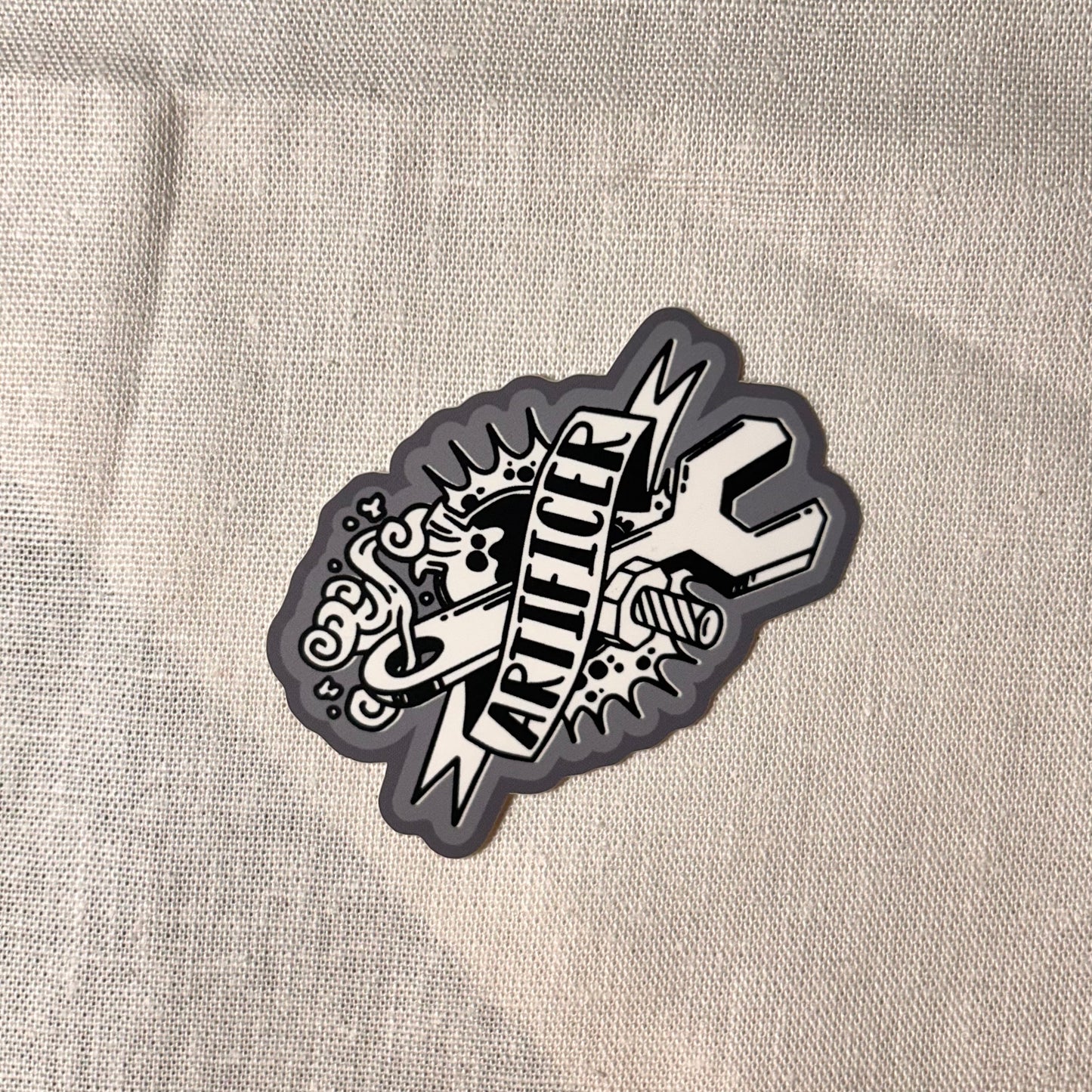 D&D Class Vinyl Stickers