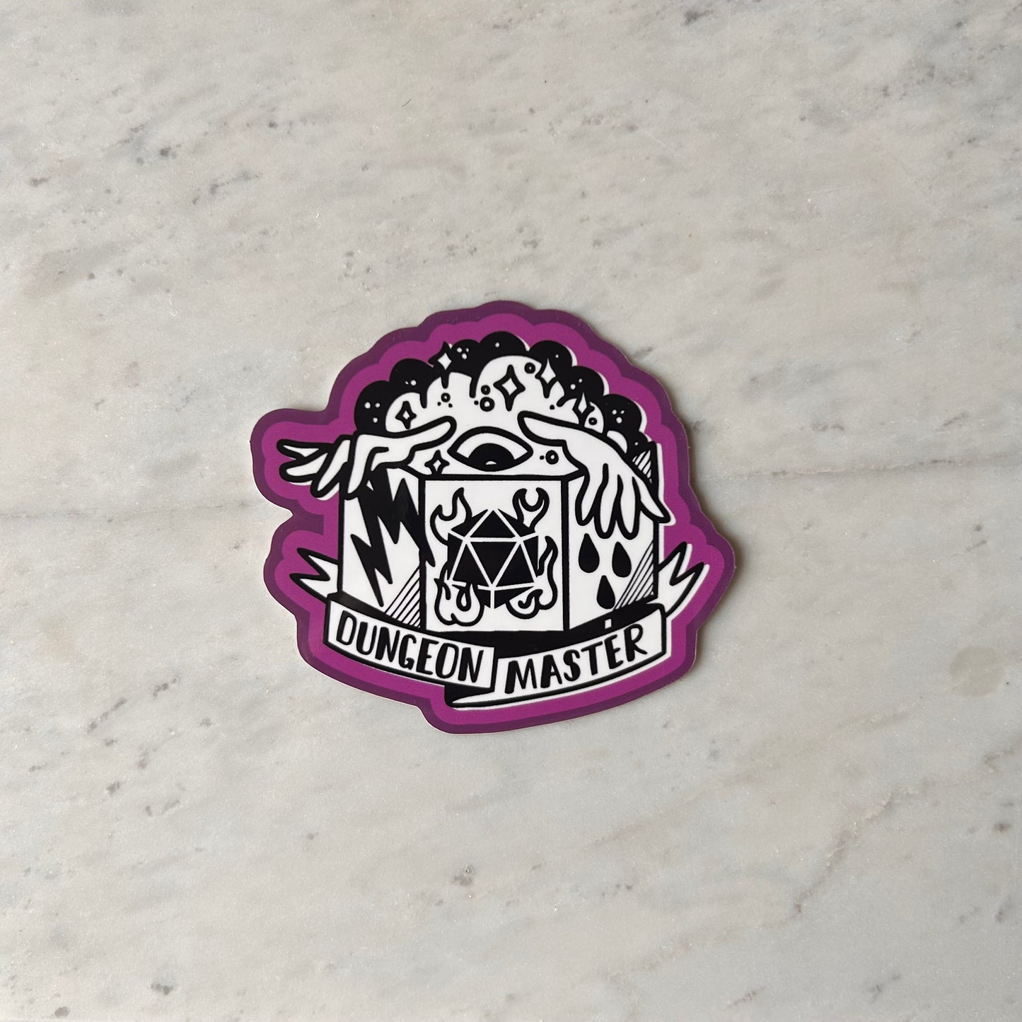 D&D Class Vinyl Stickers