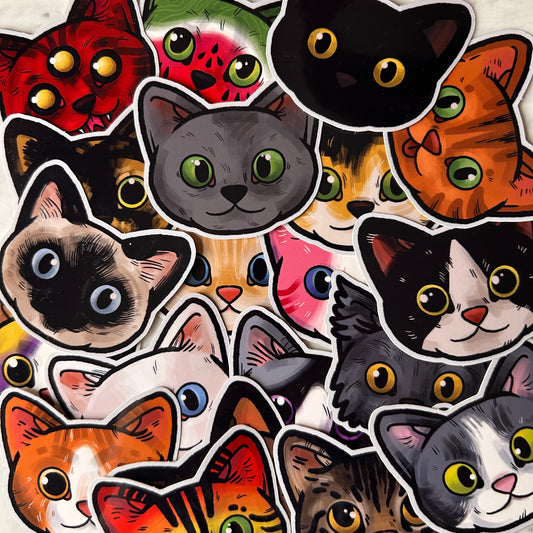 CATS! Stickers