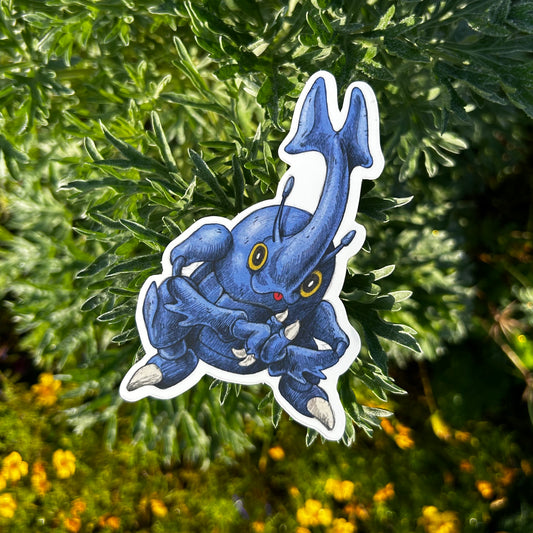 Heracross Vinyl Sticker