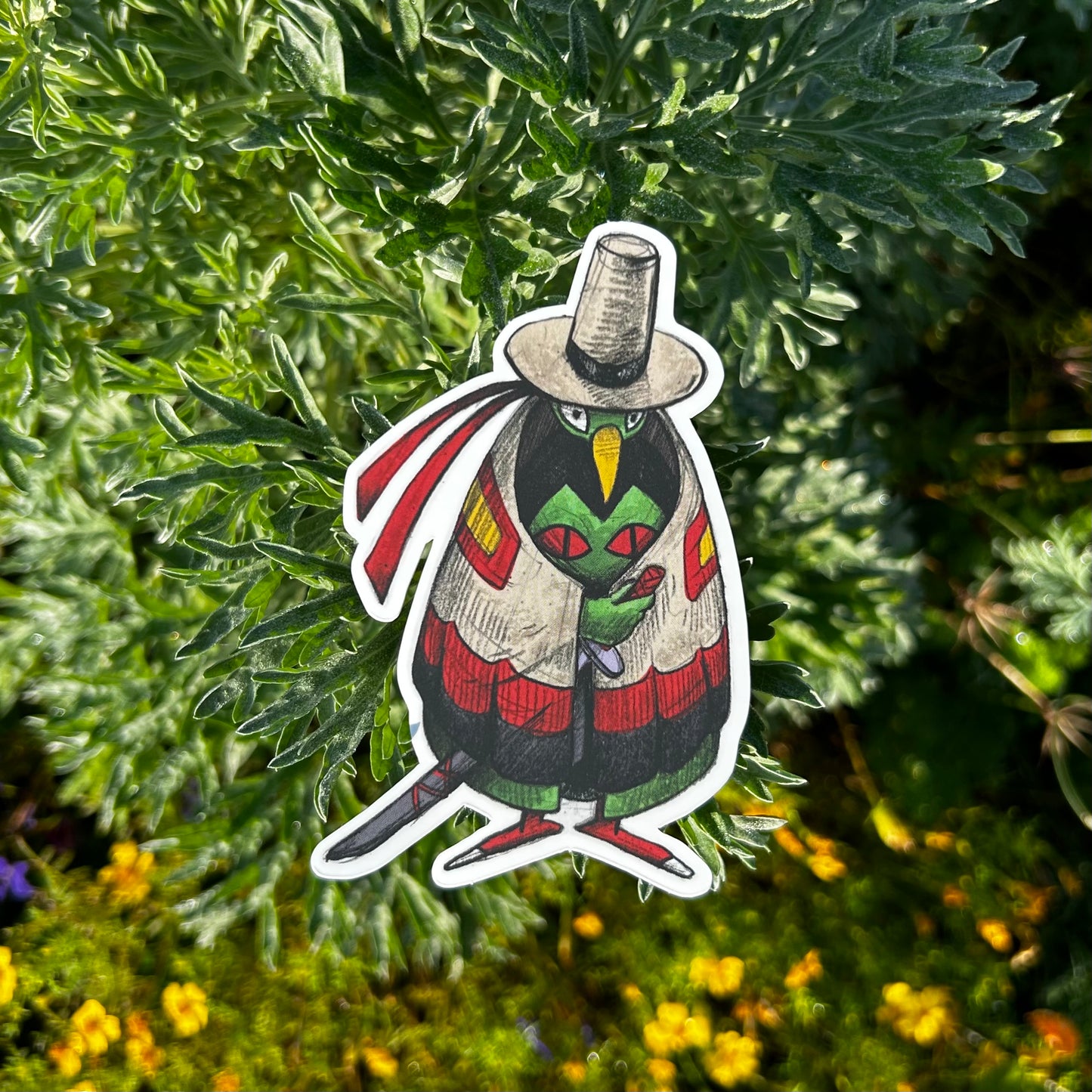 Xatu Vinyl Sticker