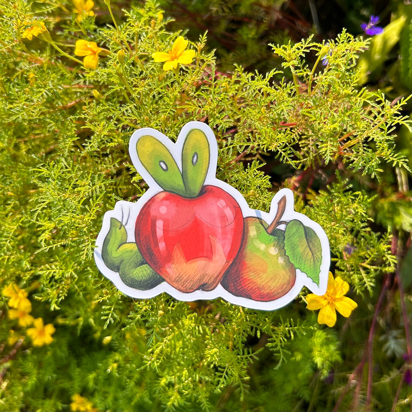 Applin Vinyl Sticker