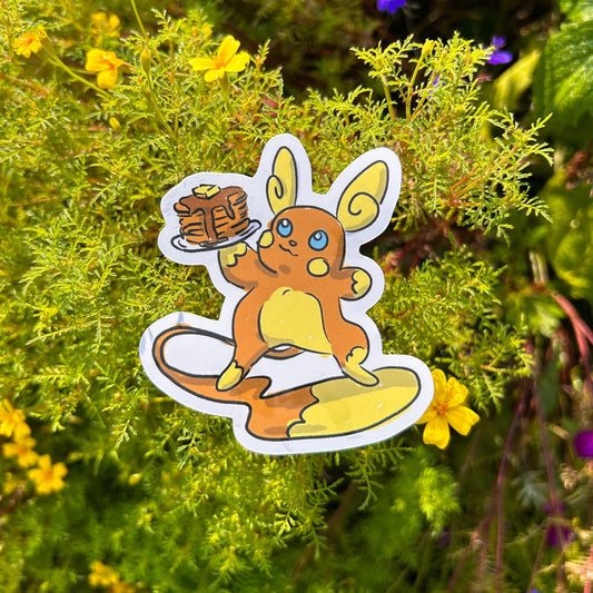 Alolan Raichu Vinyl Sticker