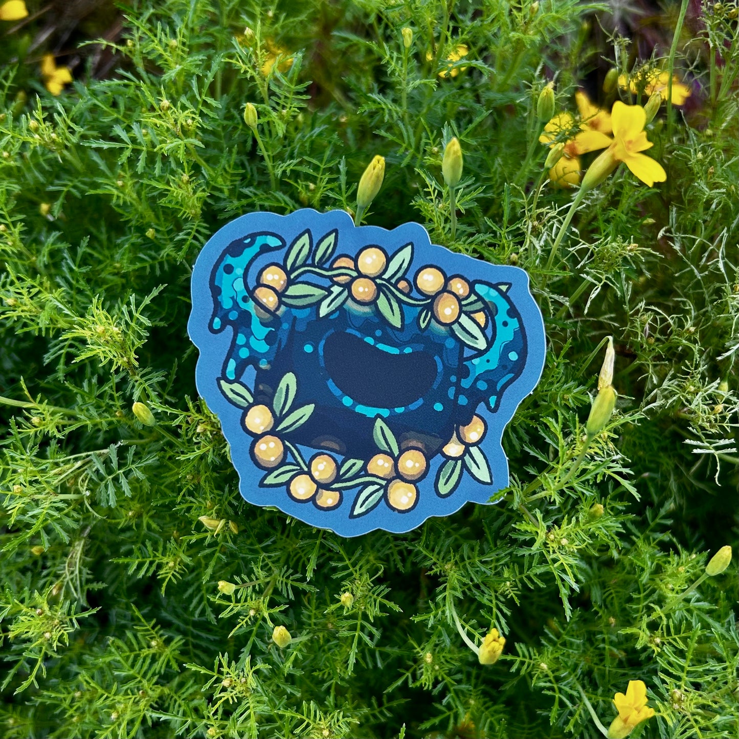 Happy Warden Vinyl Sticker