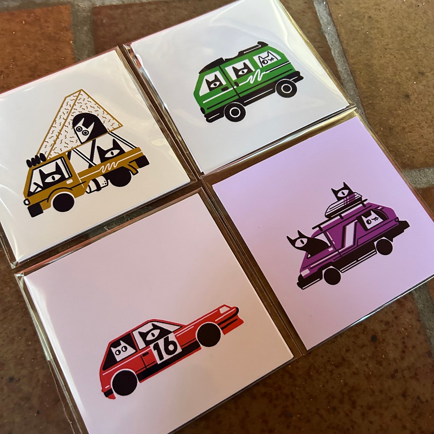 Van Time 4 x 4 Mini Prints