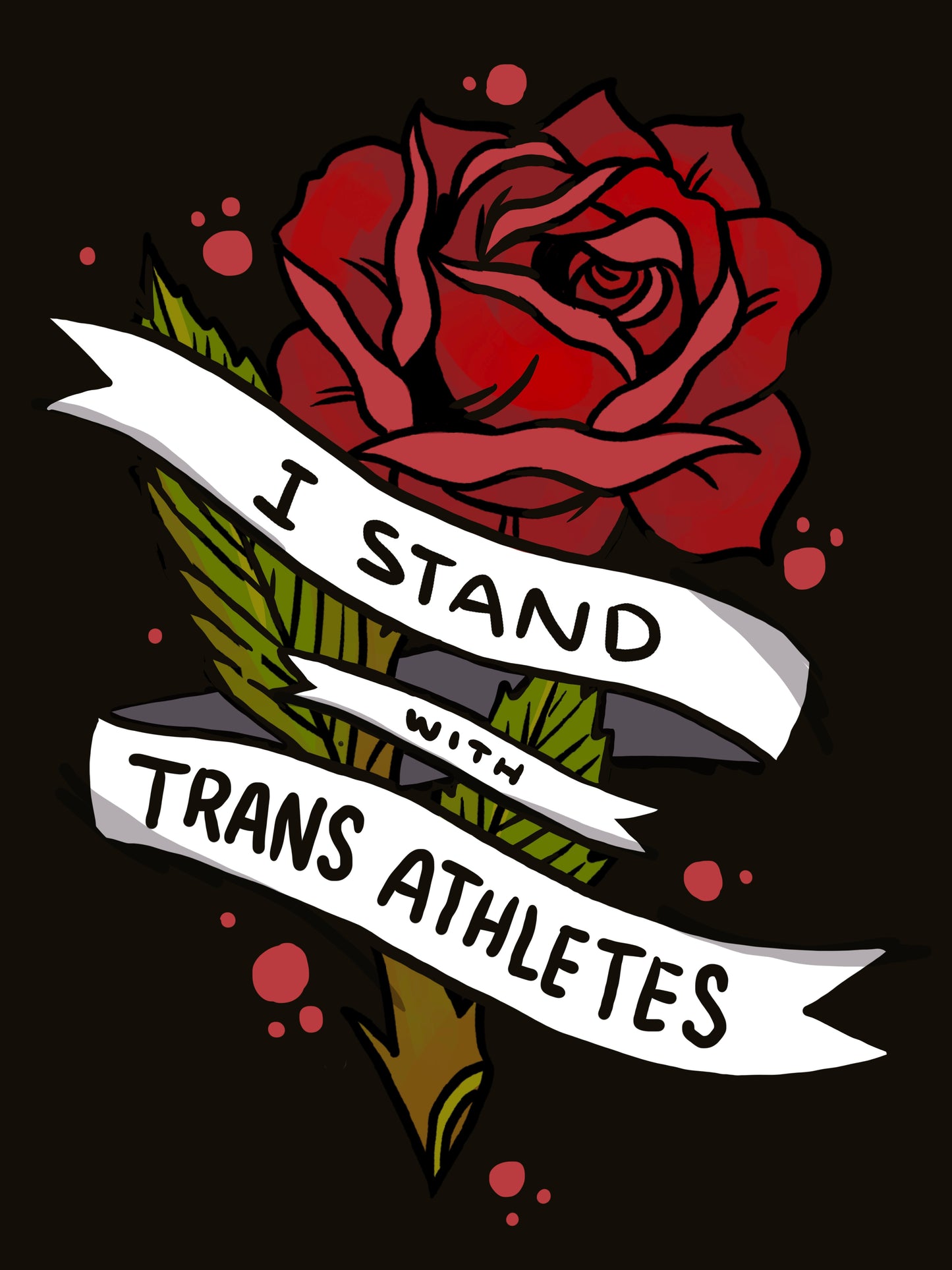 FREE Pack of Posters - I Love my Trans Friends