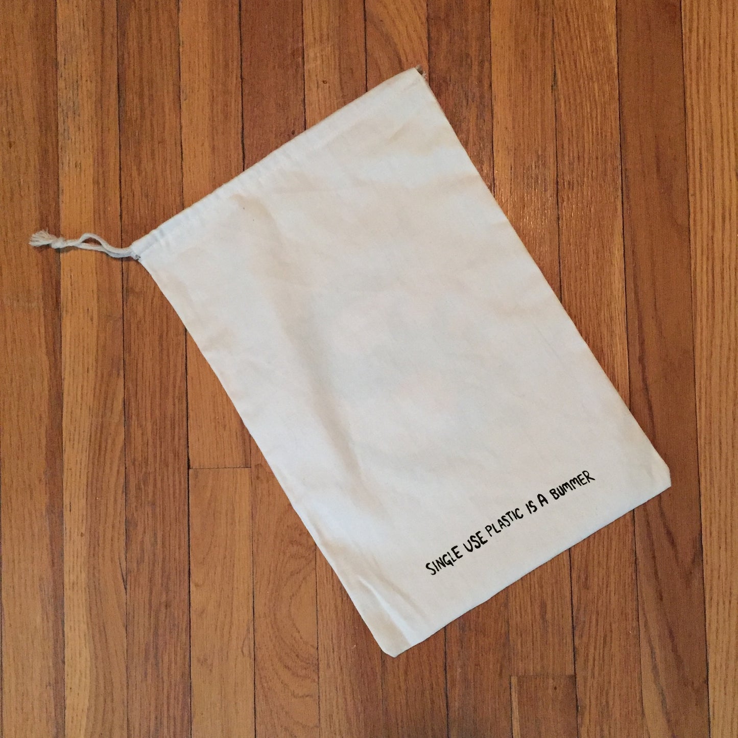 THE GROCERY DRAGON, Large Cotton Produce Bag