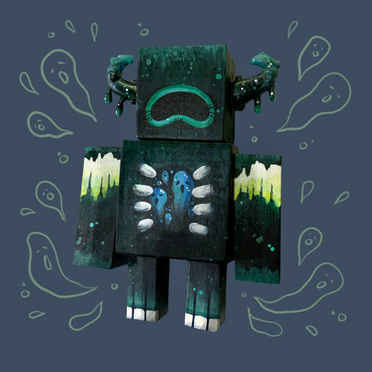 The Warden, Wooden Figurine