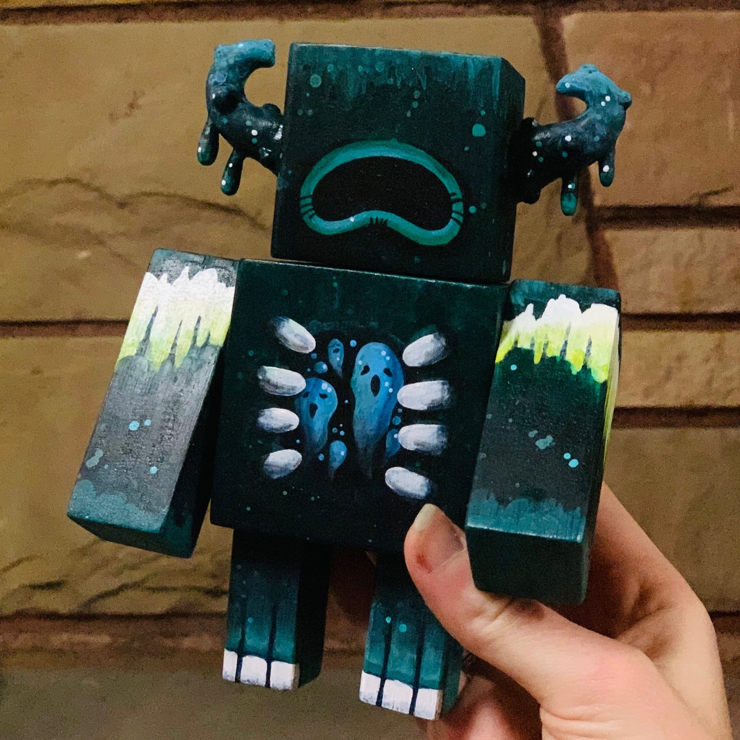 The Warden, Wooden Figurine