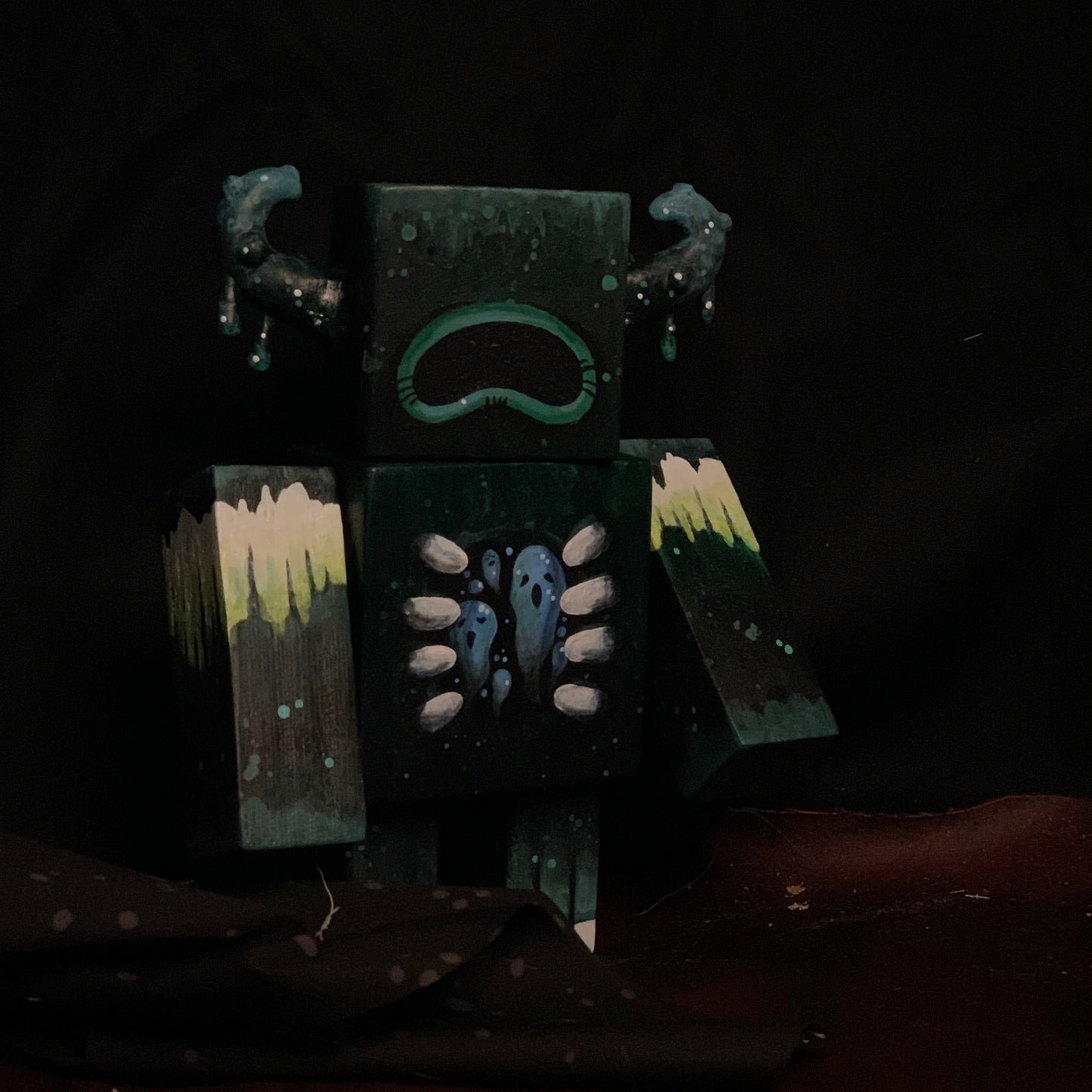 The Warden, Wooden Figurine