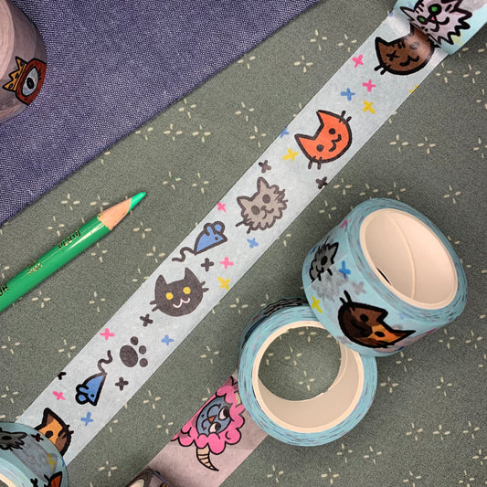 Cats-a-Plenty Washi Tape