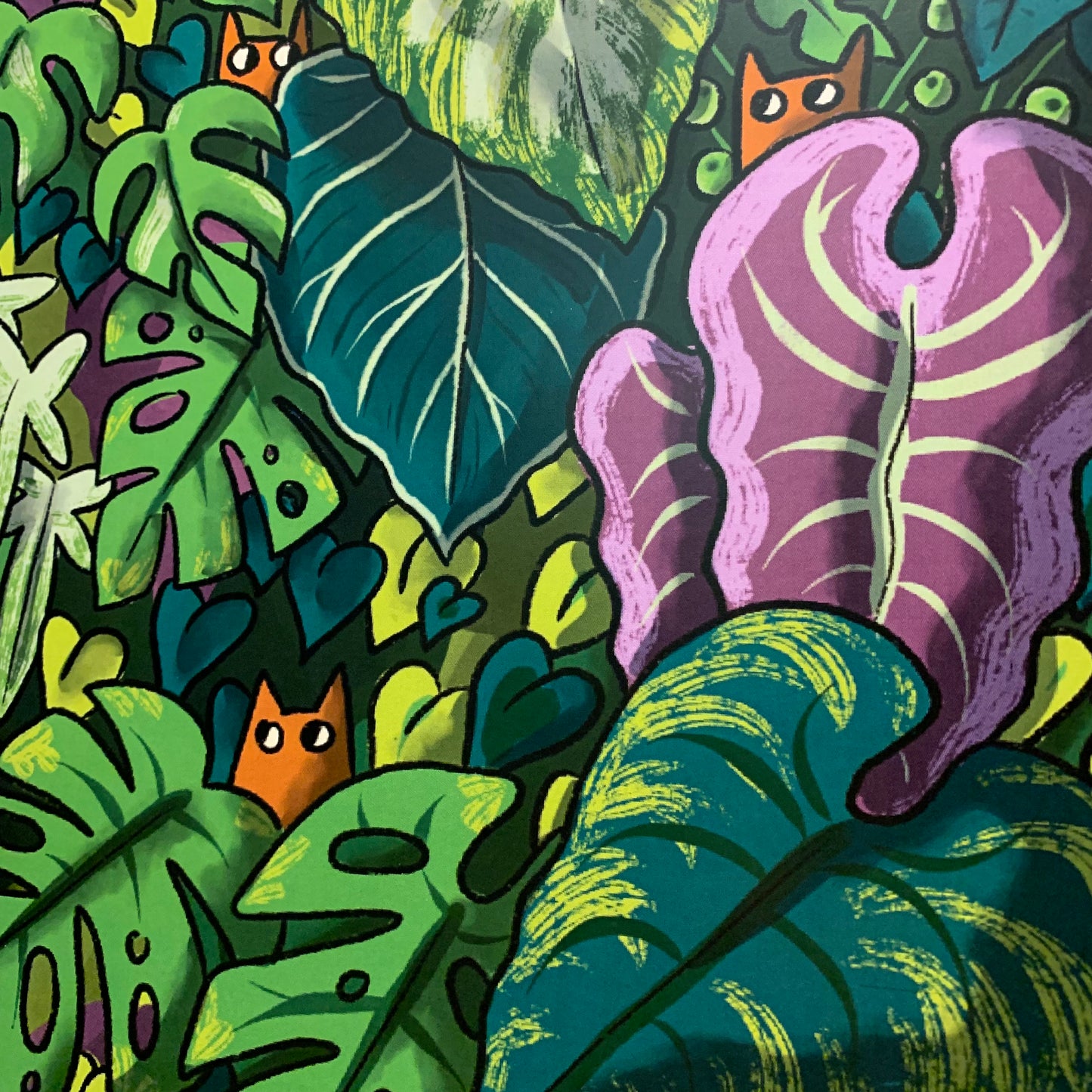 Houseplant Jungle 8x10 Print