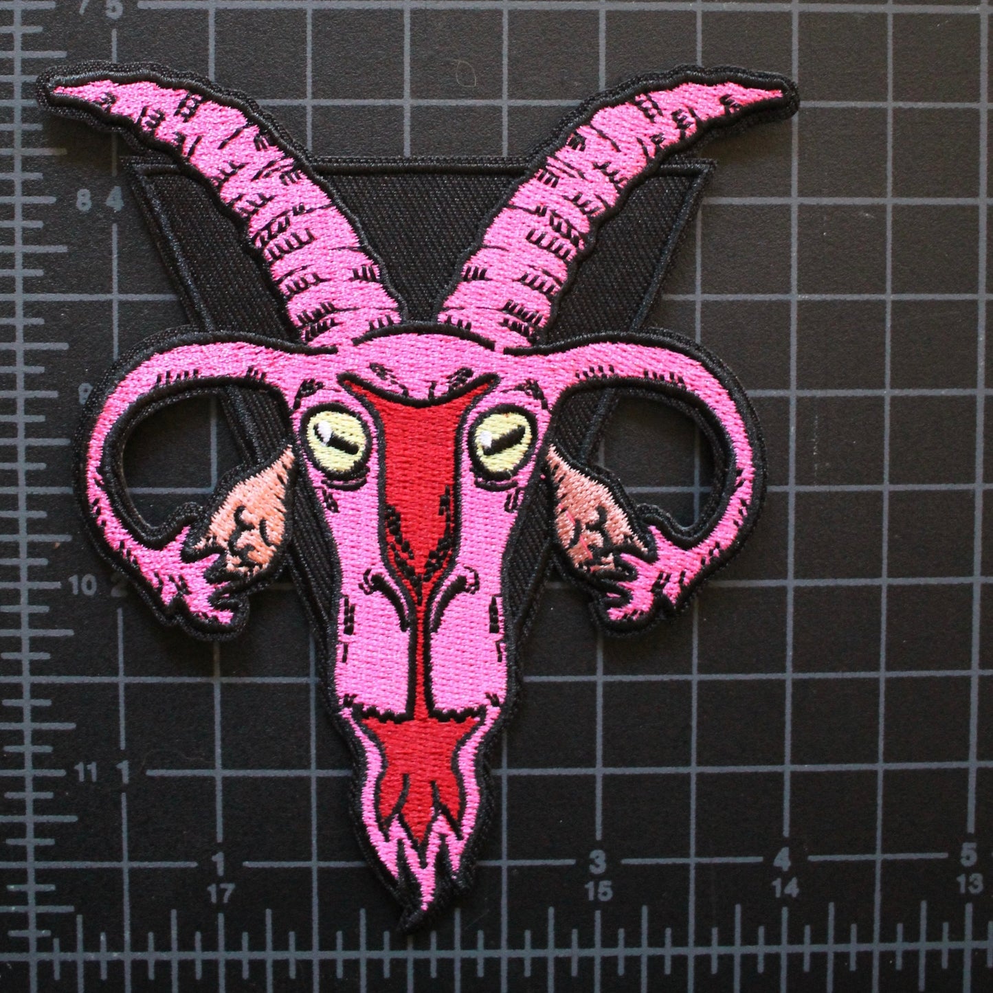 G.O.A.T. Patch
