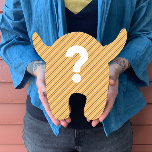 MYSTERY MONSTER! Size Medium