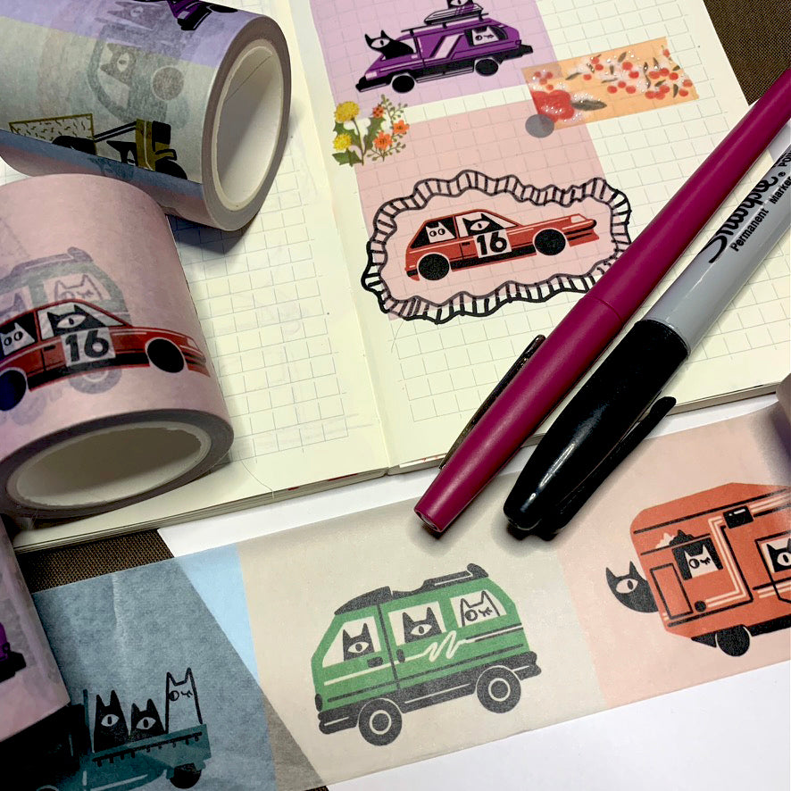 Van-Cat's Extra Wide Washi Tape