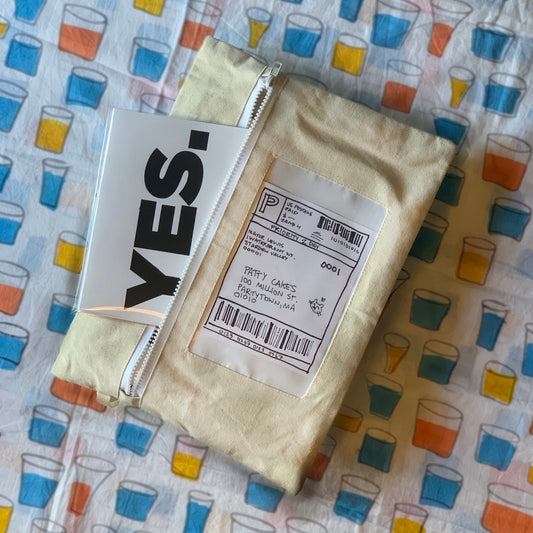 Reusable Cotton Mailer