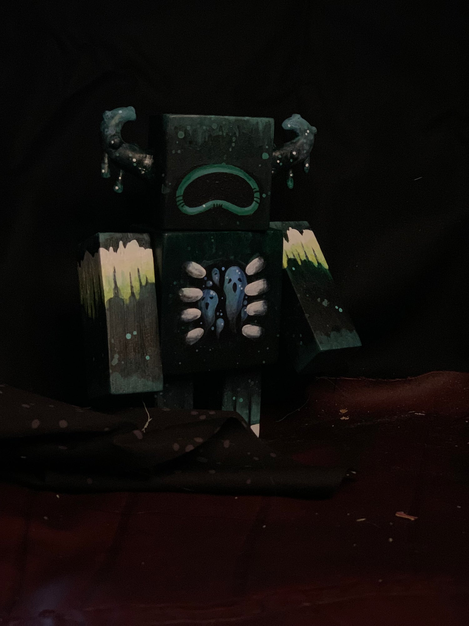 Warden Statue : r/Minecraft