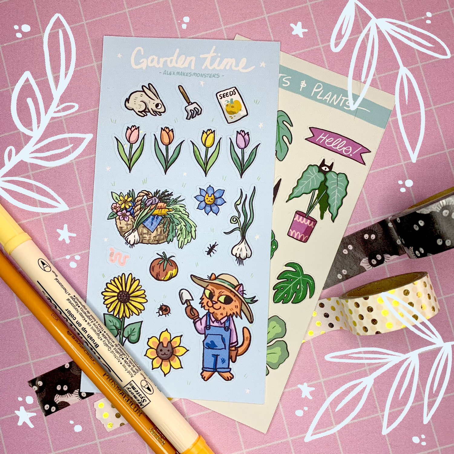 Stickers & Stationary