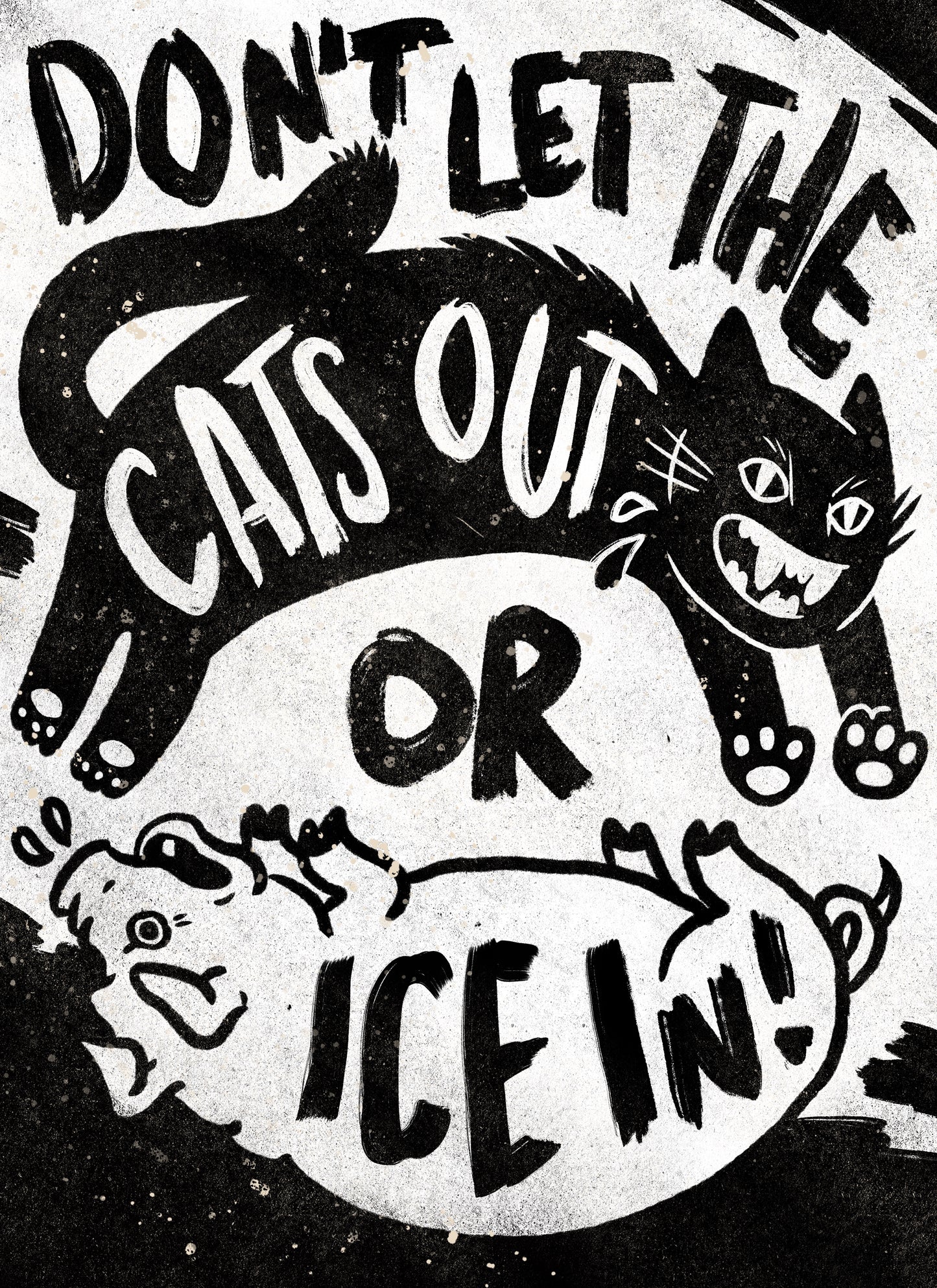 FREE Pack of Posters - ICE OUT OF MPLS