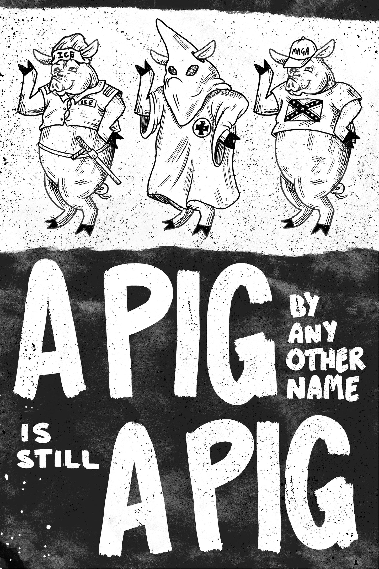 FREE Pack of Posters - ICE OUT OF MPLS