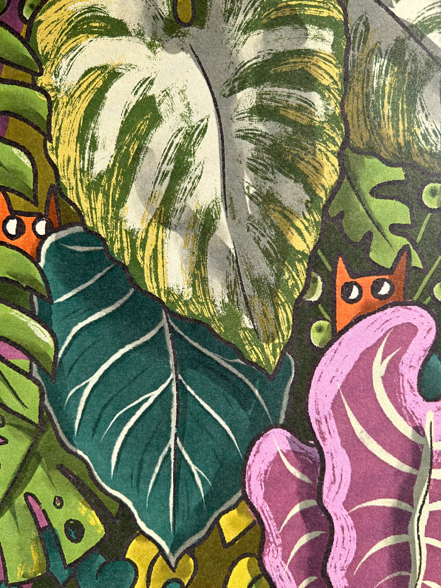 Houseplant Jungle 12x18 Print