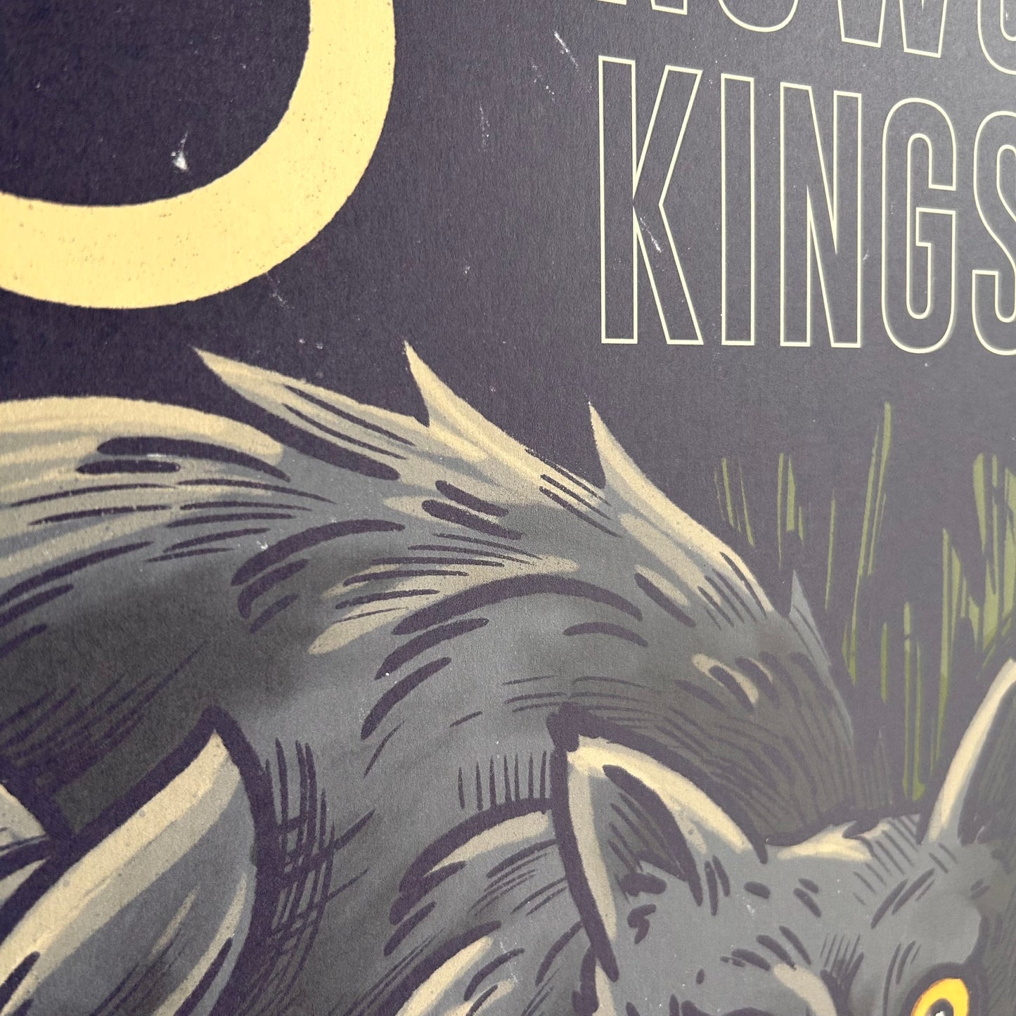 Nature Knows No Kings 12x18 Print
