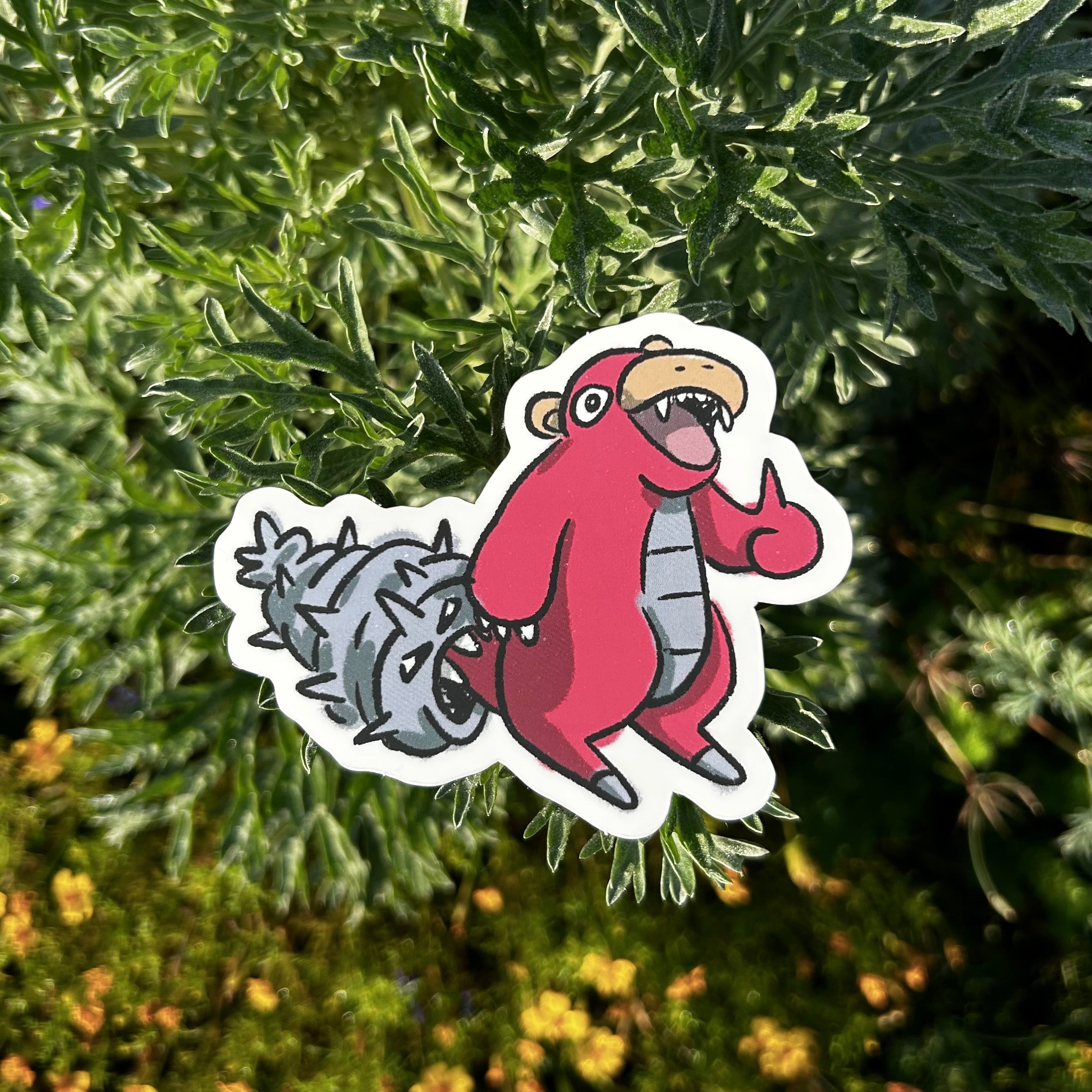 Slobro Vinyl Sticker – alexmakesmonsters