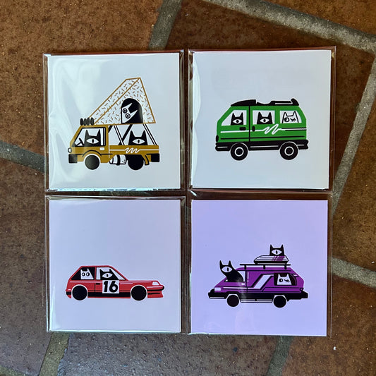Van Time 4 x 4 Mini Prints