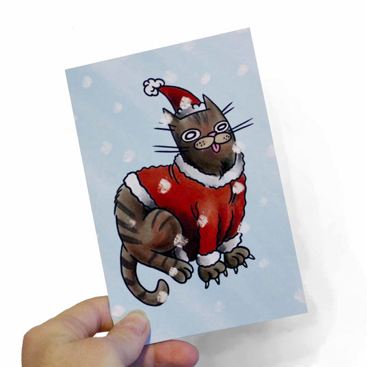 FAT CAT Holiday Card