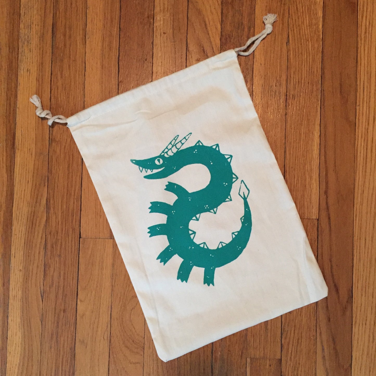 THE GROCERY DRAGON, Large Cotton Produce Bag