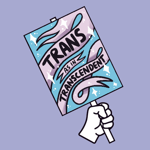 FREE Pack of Posters - I Love my Trans Friends